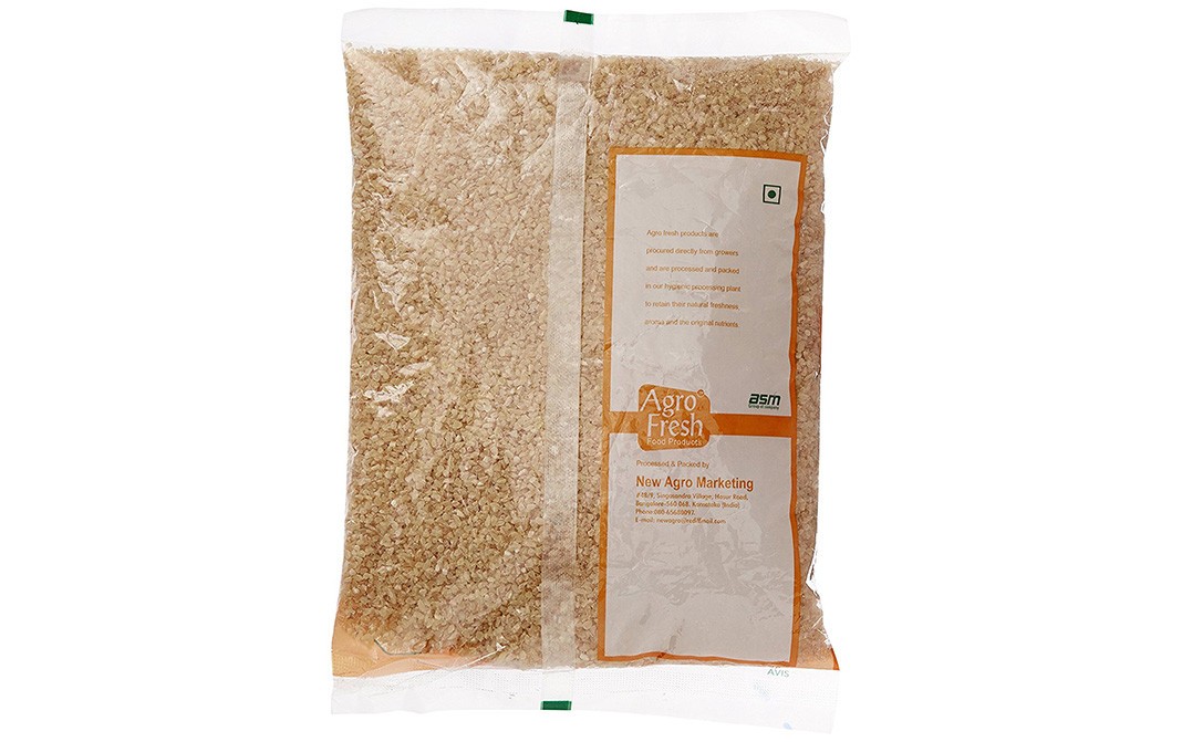 Agro Fresh Broken Wheat Dhaliya    Pack  500 grams